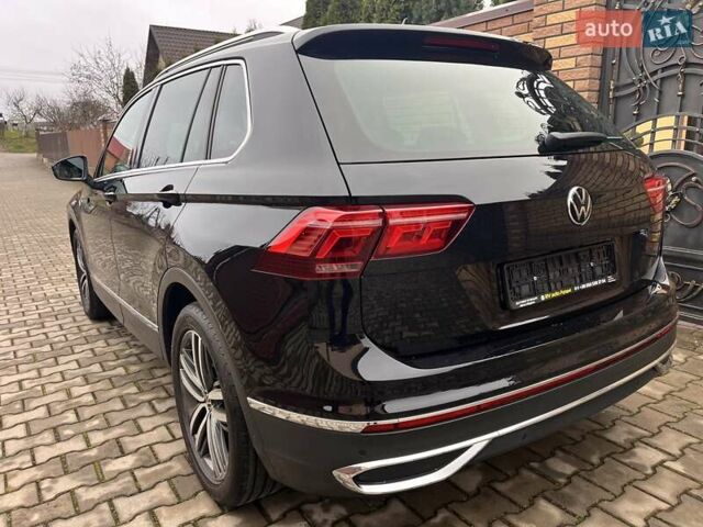 Чорний Фольксваген Тігуан, об'ємом двигуна 1.97 л та пробігом 164 тис. км за 35000 $, фото 8 на Automoto.ua