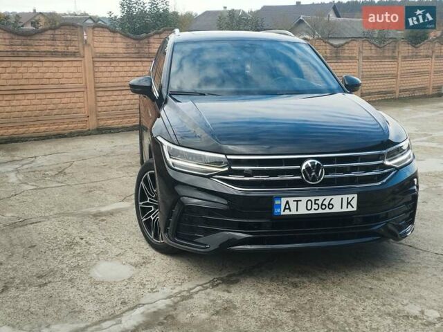 Чорний Фольксваген Тігуан, об'ємом двигуна 1.98 л та пробігом 28 тис. км за 27800 $, фото 6 на Automoto.ua