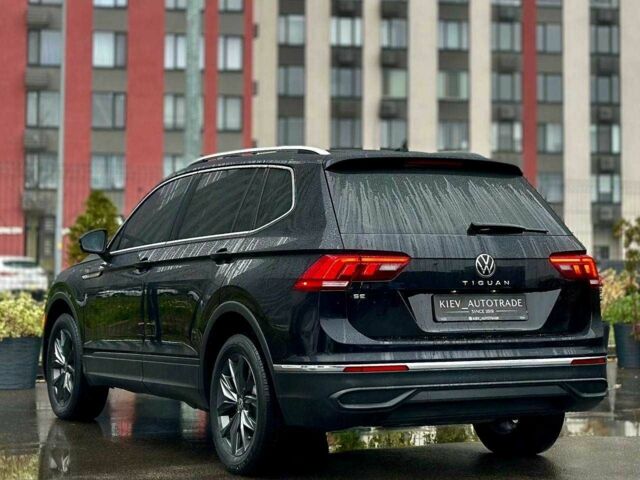 Черный Фольксваген Тигуан, объемом двигателя 2 л и пробегом 71 тыс. км за 27900 $, фото 8 на Automoto.ua