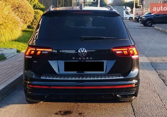 Черный Фольксваген Тигуан, объемом двигателя 2 л и пробегом 89 тыс. км за 26900 $, фото 54 на Automoto.ua