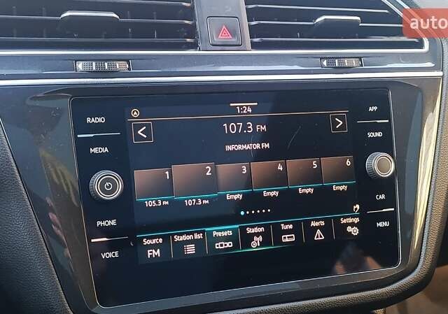 Черный Фольксваген Тигуан, объемом двигателя 2 л и пробегом 89 тыс. км за 26900 $, фото 64 на Automoto.ua