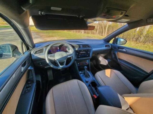 Черный Фольксваген Тигуан, объемом двигателя 2 л и пробегом 15 тыс. км за 11500 $, фото 11 на Automoto.ua