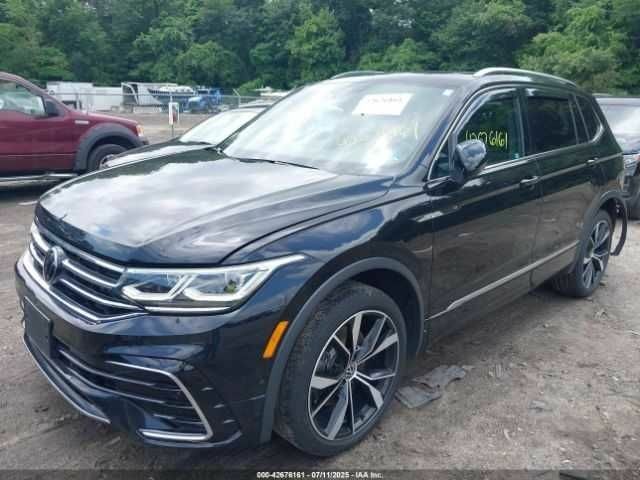 Черный Фольксваген Тигуан, объемом двигателя 2 л и пробегом 38 тыс. км за 8600 $, фото 1 на Automoto.ua