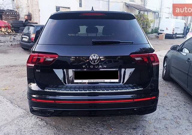 Черный Фольксваген Тигуан, объемом двигателя 2 л и пробегом 89 тыс. км за 26900 $, фото 79 на Automoto.ua