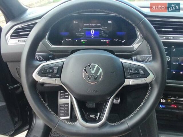 Чорний Фольксваген Тігуан, об'ємом двигуна 1.98 л та пробігом 28 тис. км за 27800 $, фото 17 на Automoto.ua