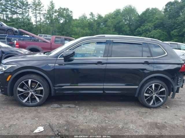 Черный Фольксваген Тигуан, объемом двигателя 2 л и пробегом 38 тыс. км за 8600 $, фото 14 на Automoto.ua