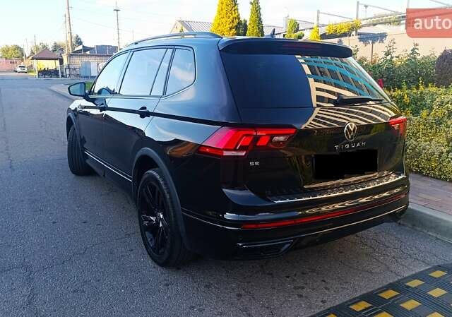 Черный Фольксваген Тигуан, объемом двигателя 2 л и пробегом 89 тыс. км за 26900 $, фото 5 на Automoto.ua