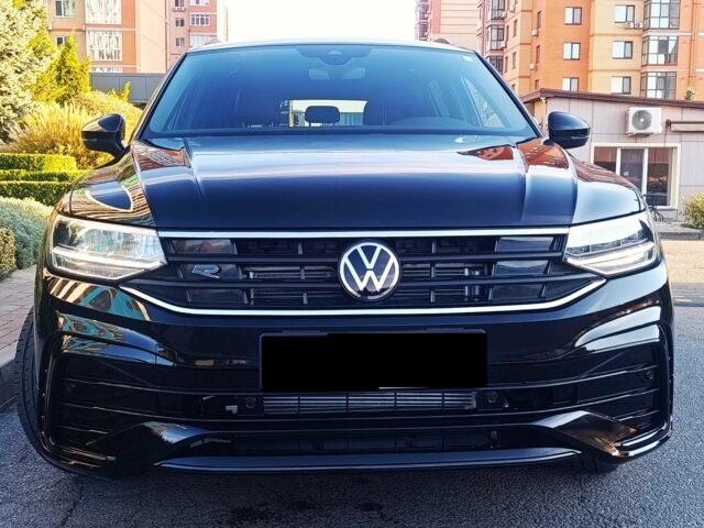 Черный Фольксваген Тигуан, объемом двигателя 2 л и пробегом 55 тыс. км за 26900 $, фото 8 на Automoto.ua