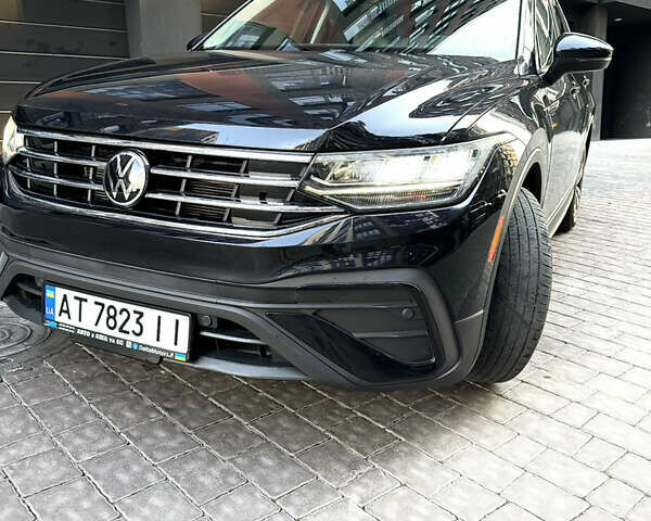 Черный Фольксваген Тигуан, объемом двигателя 1.98 л и пробегом 50 тыс. км за 23700 $, фото 1 на Automoto.ua