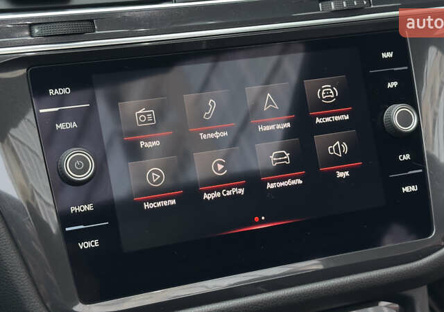 Черный Фольксваген Тигуан, объемом двигателя 1.98 л и пробегом 32 тыс. км за 33700 $, фото 53 на Automoto.ua