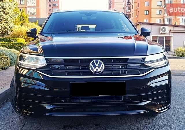 Черный Фольксваген Тигуан, объемом двигателя 2 л и пробегом 89 тыс. км за 26900 $, фото 10 на Automoto.ua