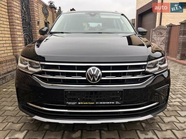 Чорний Фольксваген Тігуан, об'ємом двигуна 1.97 л та пробігом 164 тис. км за 35000 $, фото 2 на Automoto.ua