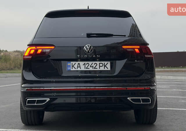 Черный Фольксваген Тигуан, объемом двигателя 1.98 л и пробегом 32 тыс. км за 33700 $, фото 14 на Automoto.ua