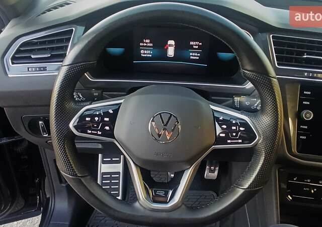 Черный Фольксваген Тигуан, объемом двигателя 2 л и пробегом 89 тыс. км за 26900 $, фото 38 на Automoto.ua