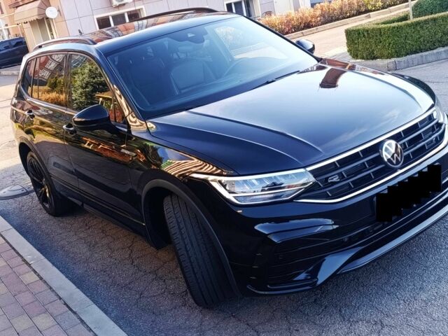 Черный Фольксваген Тигуан, объемом двигателя 2 л и пробегом 55 тыс. км за 26900 $, фото 9 на Automoto.ua