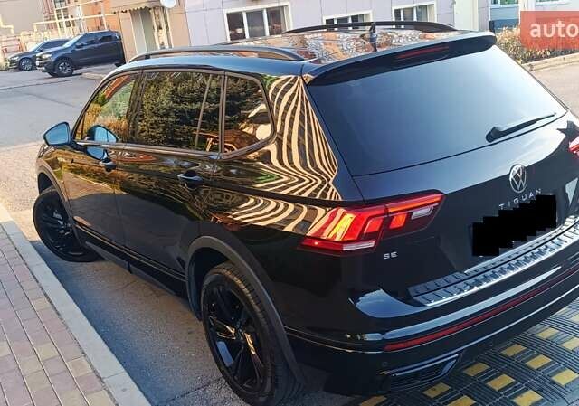 Черный Фольксваген Тигуан, объемом двигателя 2 л и пробегом 89 тыс. км за 26900 $, фото 56 на Automoto.ua