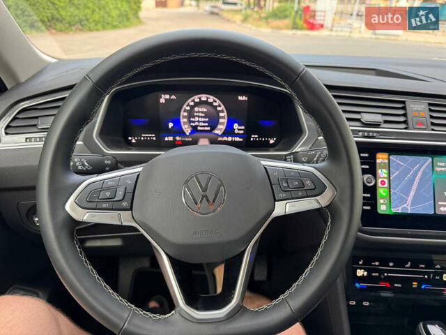 Черный Фольксваген Тигуан, объемом двигателя 1.98 л и пробегом 19 тыс. км за 27499 $, фото 19 на Automoto.ua