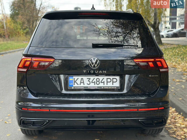 Черный Фольксваген Тигуан, объемом двигателя 1.98 л и пробегом 17 тыс. км за 29500 $, фото 2 на Automoto.ua