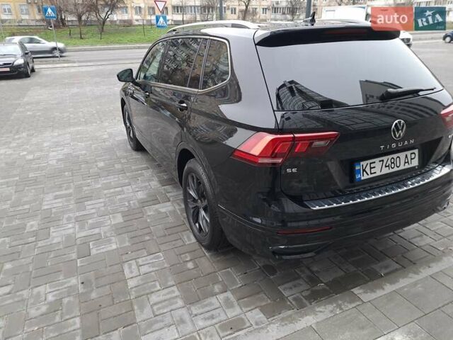 Чорний Фольксваген Тігуан, об'ємом двигуна 1.98 л та пробігом 4 тис. км за 28900 $, фото 11 на Automoto.ua