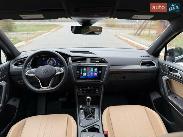 Чорний Фольксваген Тігуан, об'ємом двигуна 1.98 л та пробігом 6 тис. км за 29500 $, фото 22 на Automoto.ua