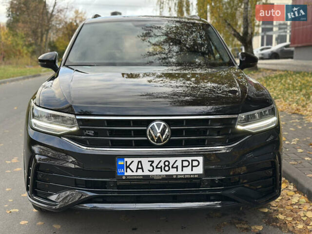 Черный Фольксваген Тигуан, объемом двигателя 1.98 л и пробегом 17 тыс. км за 29500 $, фото 5 на Automoto.ua