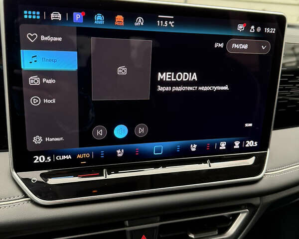 Чорний Фольксваген Тігуан, об'ємом двигуна 2 л та пробігом 1 тис. км за 48700 $, фото 4 на Automoto.ua