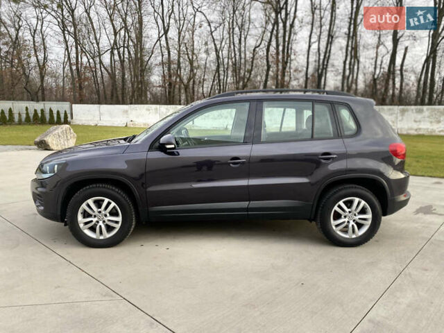 Фіолетовий Фольксваген Тігуан, об'ємом двигуна 1.98 л та пробігом 233 тис. км за 11800 $, фото 9 на Automoto.ua