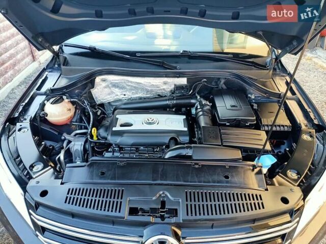 Фиолетовый Фольксваген Тигуан, объемом двигателя 1.98 л и пробегом 184 тыс. км за 12999 $, фото 14 на Automoto.ua