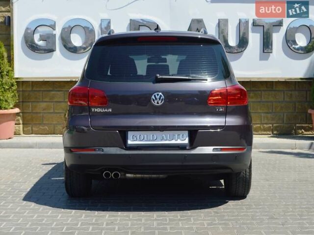 Фиолетовый Фольксваген Тигуан, объемом двигателя 1.98 л и пробегом 90 тыс. км за 15900 $, фото 8 на Automoto.ua