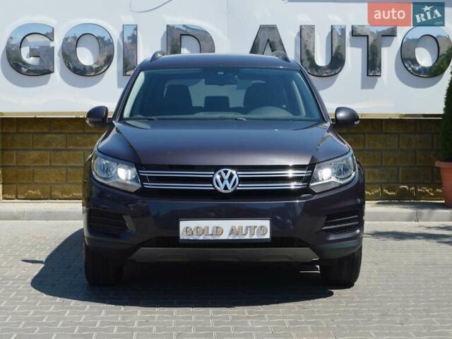 Фиолетовый Фольксваген Тигуан, объемом двигателя 1.98 л и пробегом 90 тыс. км за 15900 $, фото 2 на Automoto.ua