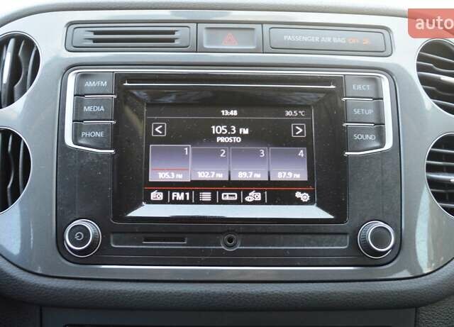 Фиолетовый Фольксваген Тигуан, объемом двигателя 1.98 л и пробегом 90 тыс. км за 15900 $, фото 24 на Automoto.ua