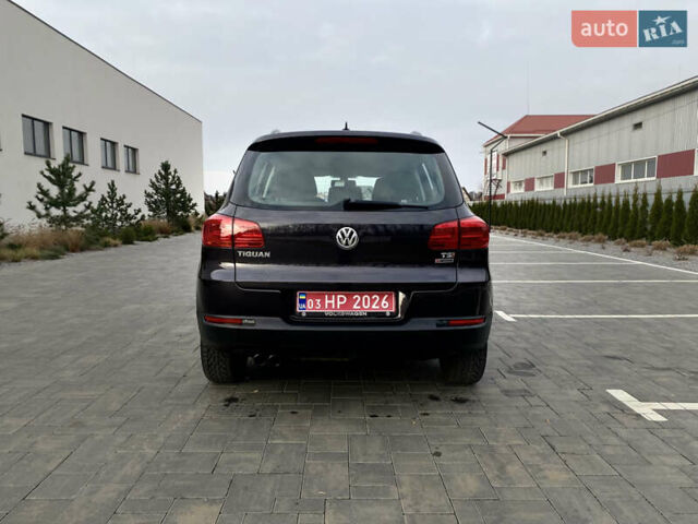 Фіолетовий Фольксваген Тігуан, об'ємом двигуна 1.98 л та пробігом 233 тис. км за 11800 $, фото 10 на Automoto.ua