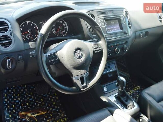 Фиолетовый Фольксваген Тигуан, объемом двигателя 1.98 л и пробегом 90 тыс. км за 15900 $, фото 16 на Automoto.ua