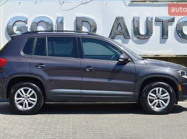 Фиолетовый Фольксваген Тигуан, объемом двигателя 1.98 л и пробегом 90 тыс. км за 15900 $, фото 11 на Automoto.ua