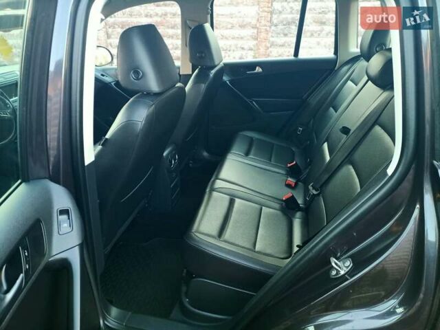 Фиолетовый Фольксваген Тигуан, объемом двигателя 1.98 л и пробегом 184 тыс. км за 12999 $, фото 9 на Automoto.ua