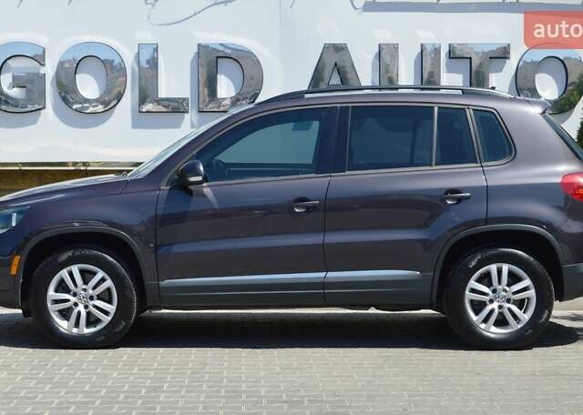 Фиолетовый Фольксваген Тигуан, объемом двигателя 1.98 л и пробегом 90 тыс. км за 15900 $, фото 5 на Automoto.ua