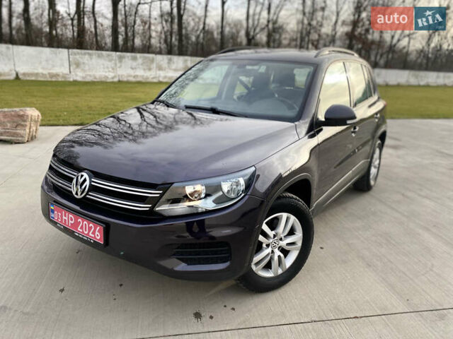 Фіолетовий Фольксваген Тігуан, об'ємом двигуна 1.98 л та пробігом 233 тис. км за 11800 $, фото 4 на Automoto.ua