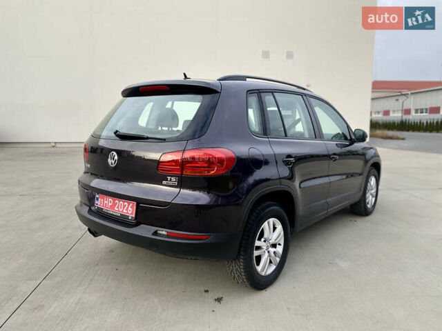 Фіолетовий Фольксваген Тігуан, об'ємом двигуна 1.98 л та пробігом 233 тис. км за 11800 $, фото 5 на Automoto.ua