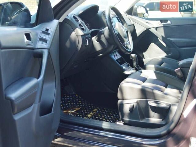 Фиолетовый Фольксваген Тигуан, объемом двигателя 1.98 л и пробегом 90 тыс. км за 15900 $, фото 12 на Automoto.ua