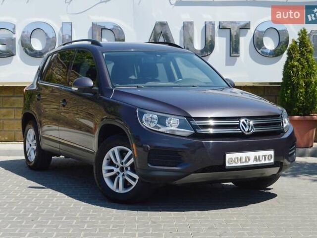 Фиолетовый Фольксваген Тигуан, объемом двигателя 1.98 л и пробегом 90 тыс. км за 15900 $, фото 1 на Automoto.ua