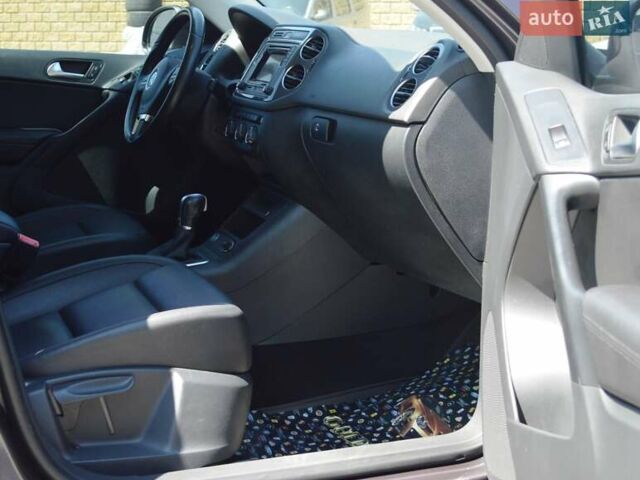 Фиолетовый Фольксваген Тигуан, объемом двигателя 1.98 л и пробегом 90 тыс. км за 15900 $, фото 29 на Automoto.ua