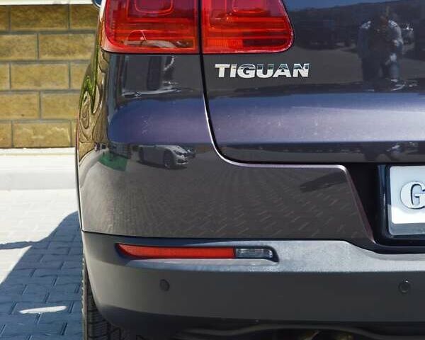 Фиолетовый Фольксваген Тигуан, объемом двигателя 1.98 л и пробегом 90 тыс. км за 15900 $, фото 9 на Automoto.ua