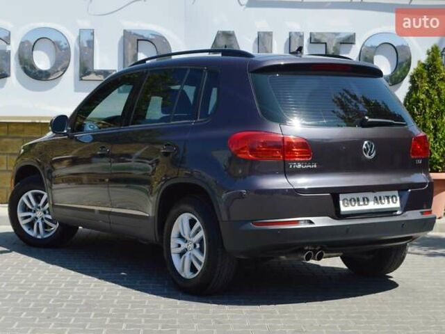 Фиолетовый Фольксваген Тигуан, объемом двигателя 1.98 л и пробегом 90 тыс. км за 15900 $, фото 7 на Automoto.ua
