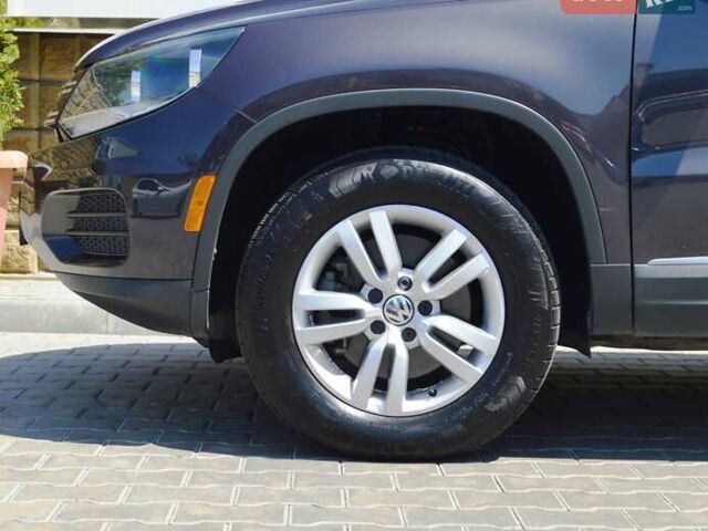 Фиолетовый Фольксваген Тигуан, объемом двигателя 1.98 л и пробегом 90 тыс. км за 15900 $, фото 6 на Automoto.ua