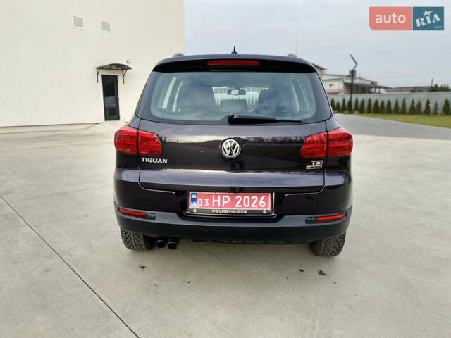 Фіолетовий Фольксваген Тігуан, об'ємом двигуна 1.98 л та пробігом 233 тис. км за 11800 $, фото 6 на Automoto.ua