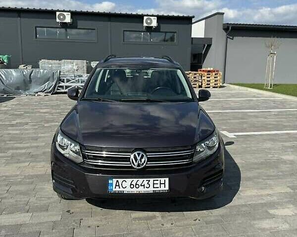 Фіолетовий Фольксваген Тігуан, об'ємом двигуна 1.98 л та пробігом 142 тис. км за 14300 $, фото 1 на Automoto.ua