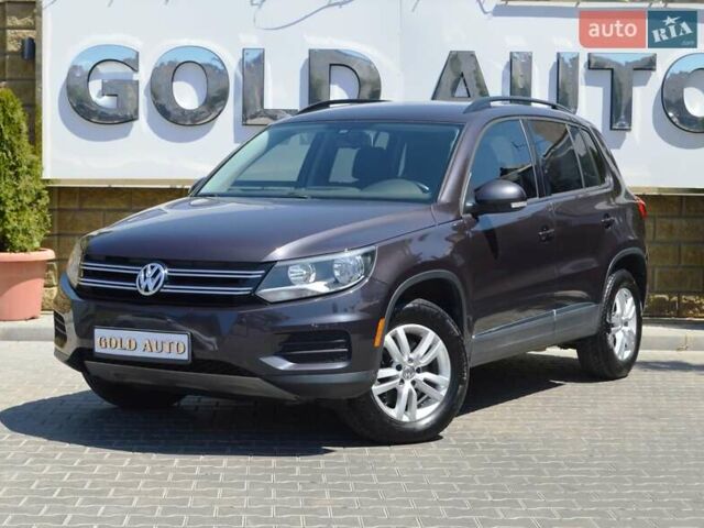 Фиолетовый Фольксваген Тигуан, объемом двигателя 1.98 л и пробегом 90 тыс. км за 15900 $, фото 4 на Automoto.ua