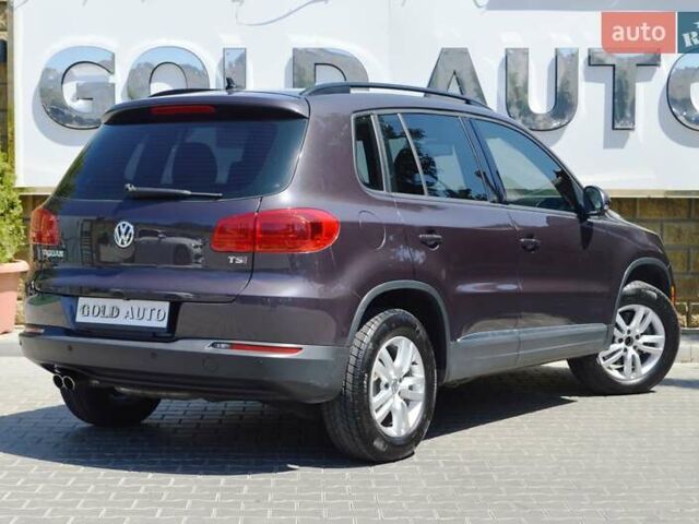 Фиолетовый Фольксваген Тигуан, объемом двигателя 1.98 л и пробегом 90 тыс. км за 15900 $, фото 10 на Automoto.ua