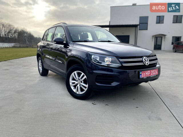 Фіолетовий Фольксваген Тігуан, об'ємом двигуна 1.98 л та пробігом 233 тис. км за 11800 $, фото 2 на Automoto.ua