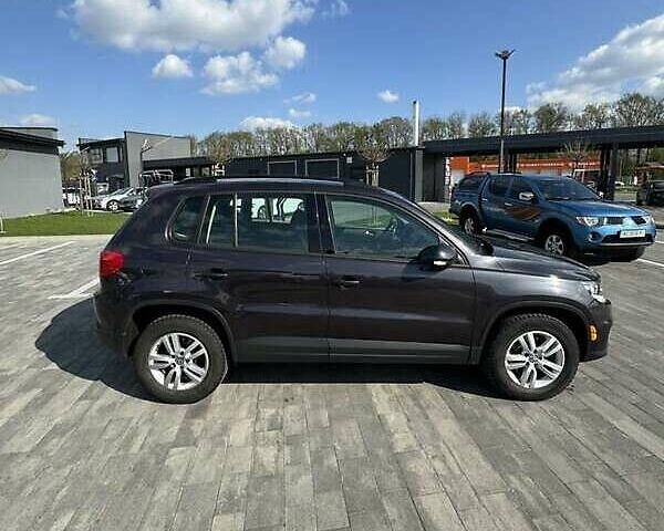 Фіолетовий Фольксваген Тігуан, об'ємом двигуна 1.98 л та пробігом 142 тис. км за 14300 $, фото 3 на Automoto.ua